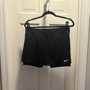 Nike Women's Black Skort